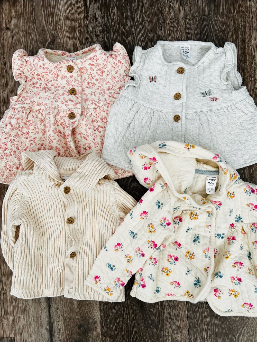24M girl jacket bundle